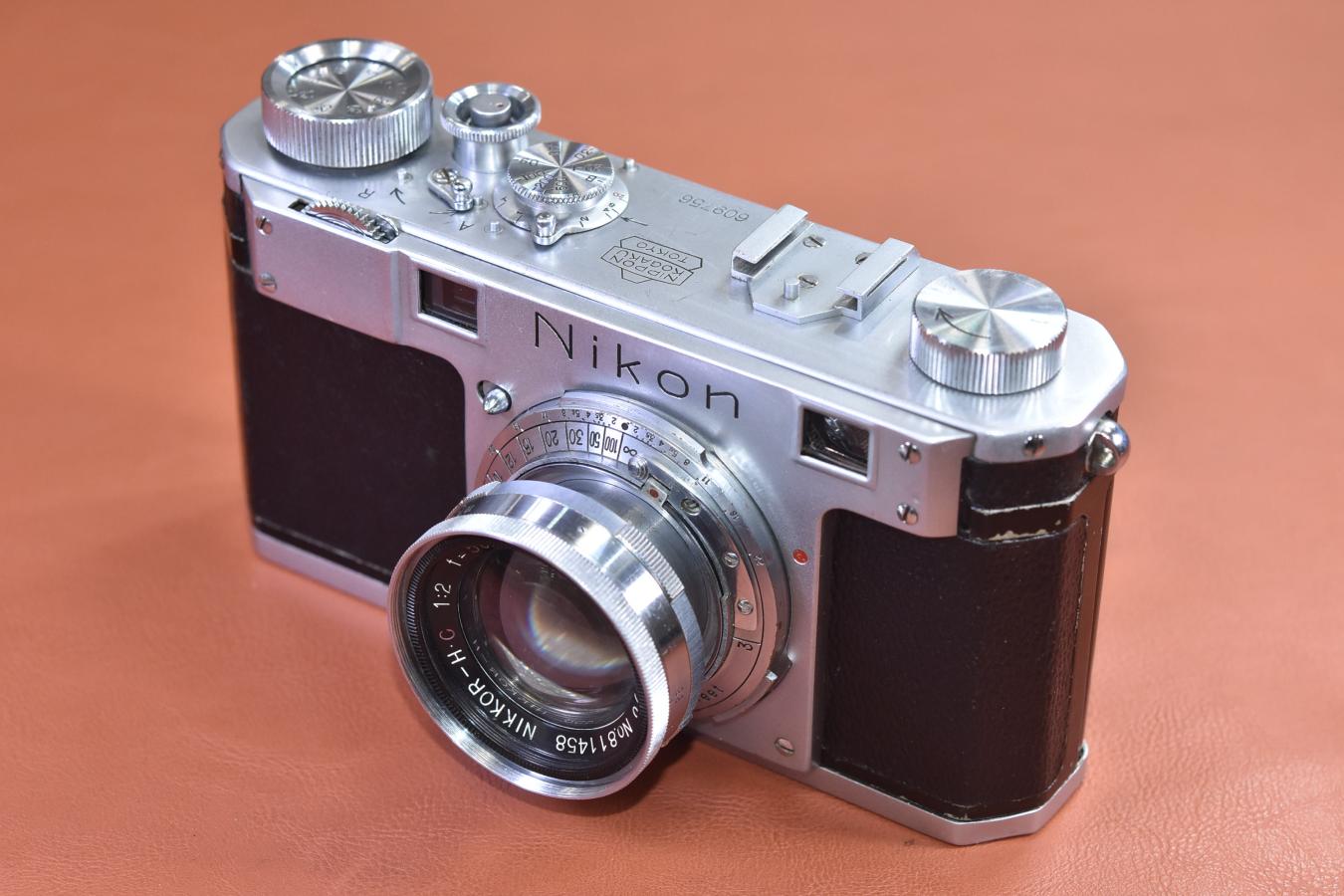 コレクション向け】Nikon I型 NIKKOR-H・C 5cm F2 沈胴付(捨て番 コレクション向け】Nikon I型 NIKKOR-H・C 5cm F2 沈胴付(捨て番