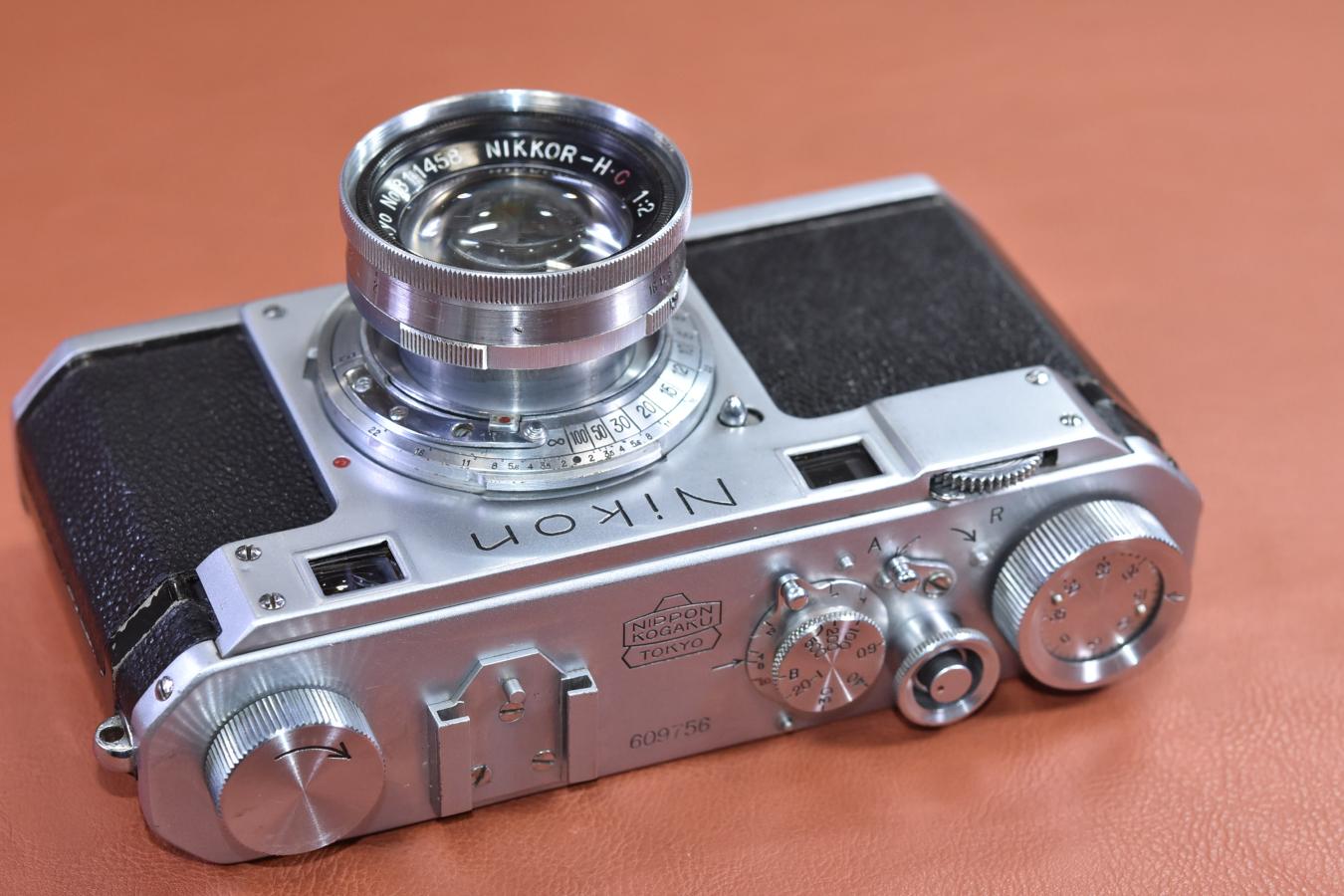 コレクション向け】Nikon I型 NIKKOR-H・C 5cm F2 沈胴付(捨て番 コレクション向け】Nikon I型 NIKKOR-H・C 5cm F2 沈胴付(捨て番