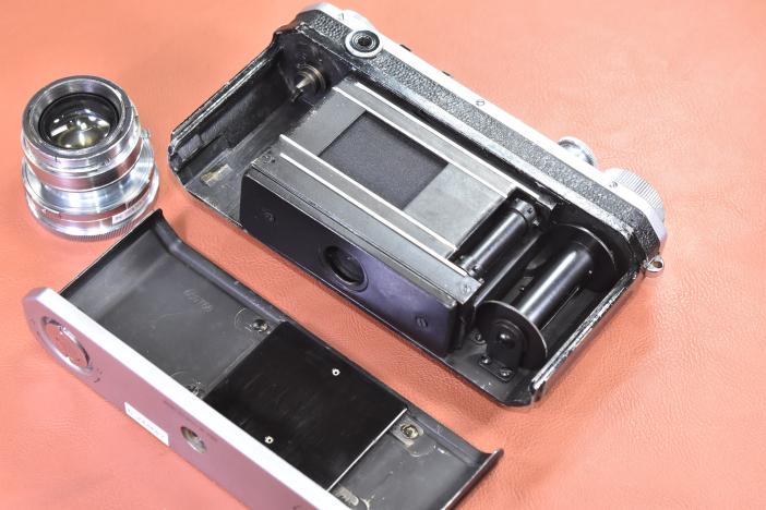 コレクション向け】Nikon I型 NIKKOR-H・C 5cm F2 沈胴付(捨て番 コレクション向け】Nikon I型 NIKKOR-H・C 5cm F2 沈胴付(捨て番