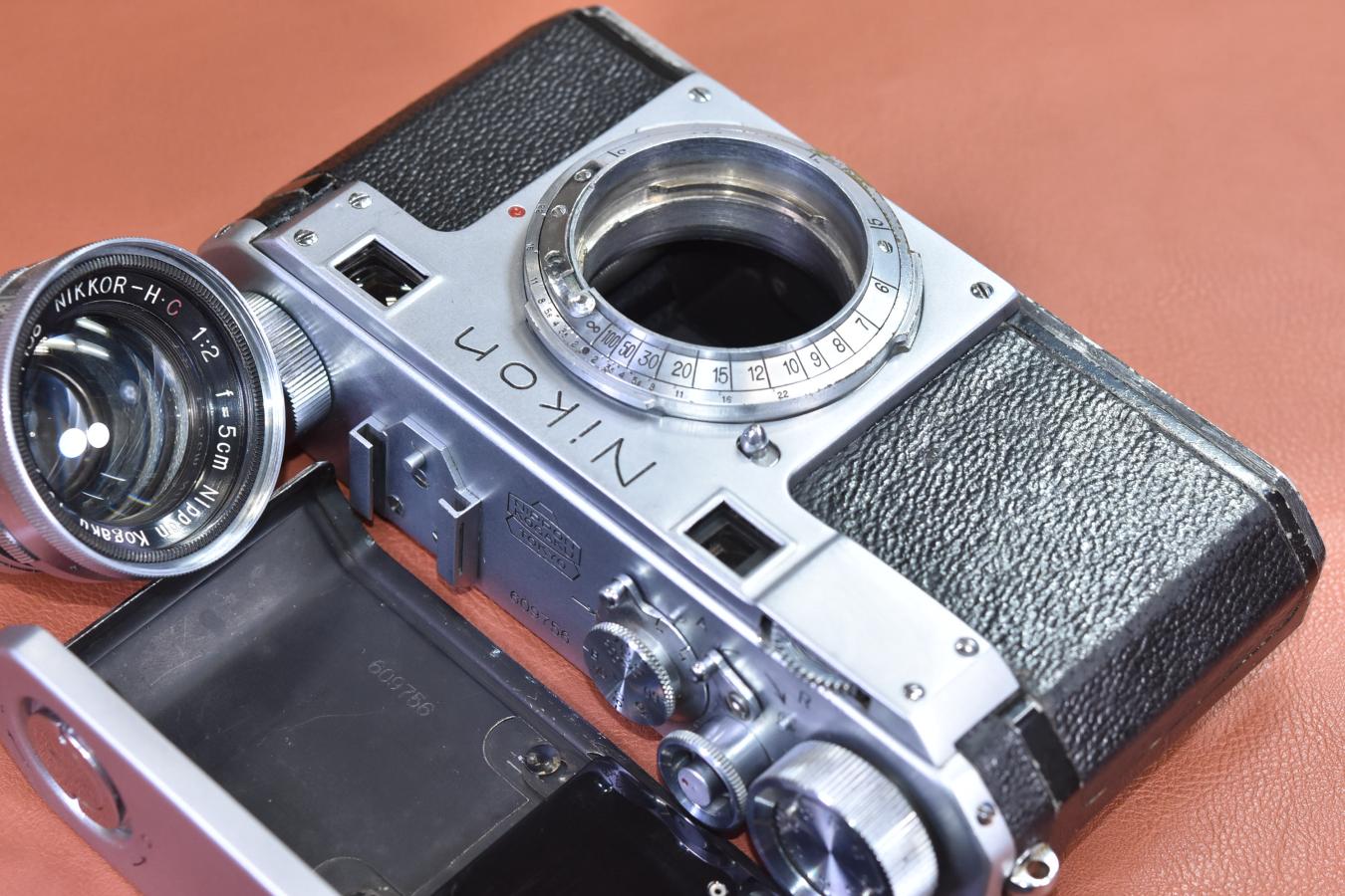 コレクション向け】Nikon I型 NIKKOR-H・C 5cm F2 沈胴付(捨て番 コレクション向け】Nikon I型 NIKKOR-H・C 5cm F2 沈胴付(捨て番