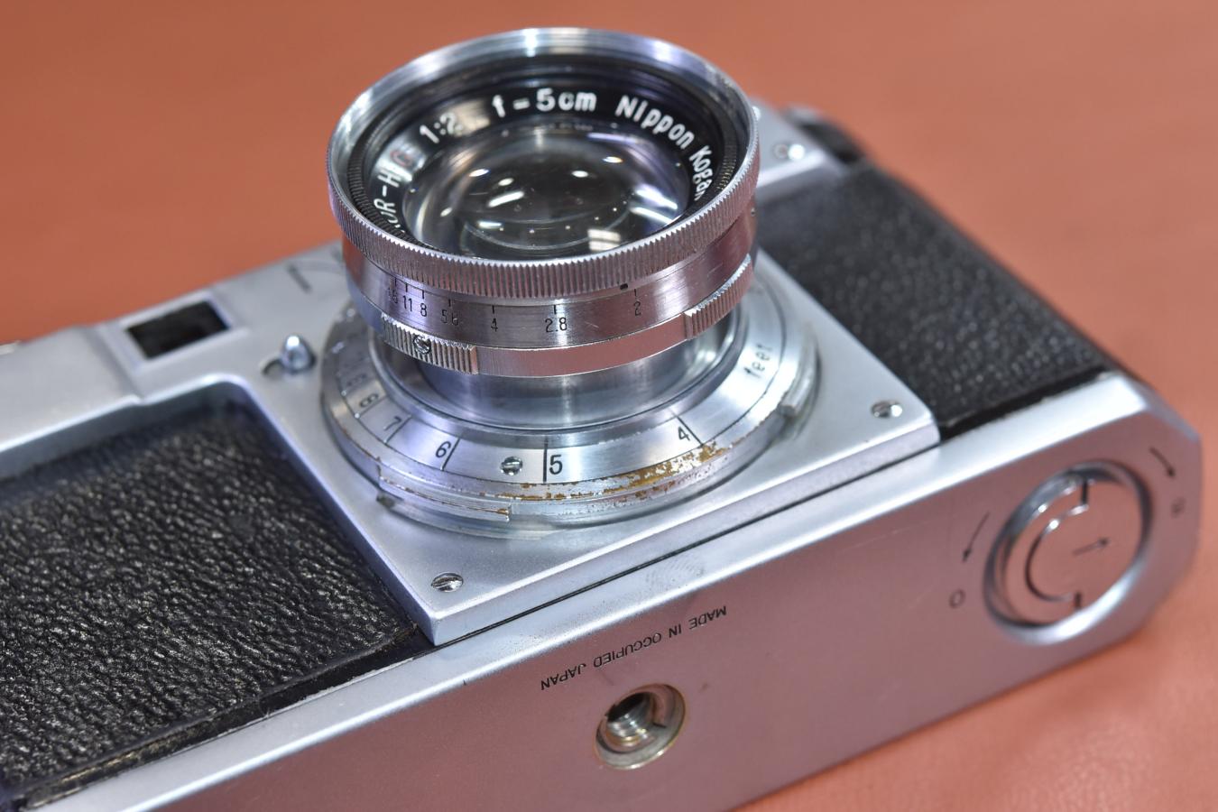 コレクション向け】Nikon I型 NIKKOR-H・C 5cm F2 沈胴付(捨て番 コレクション向け】Nikon I型 NIKKOR-H・C 5cm F2 沈胴付(捨て番