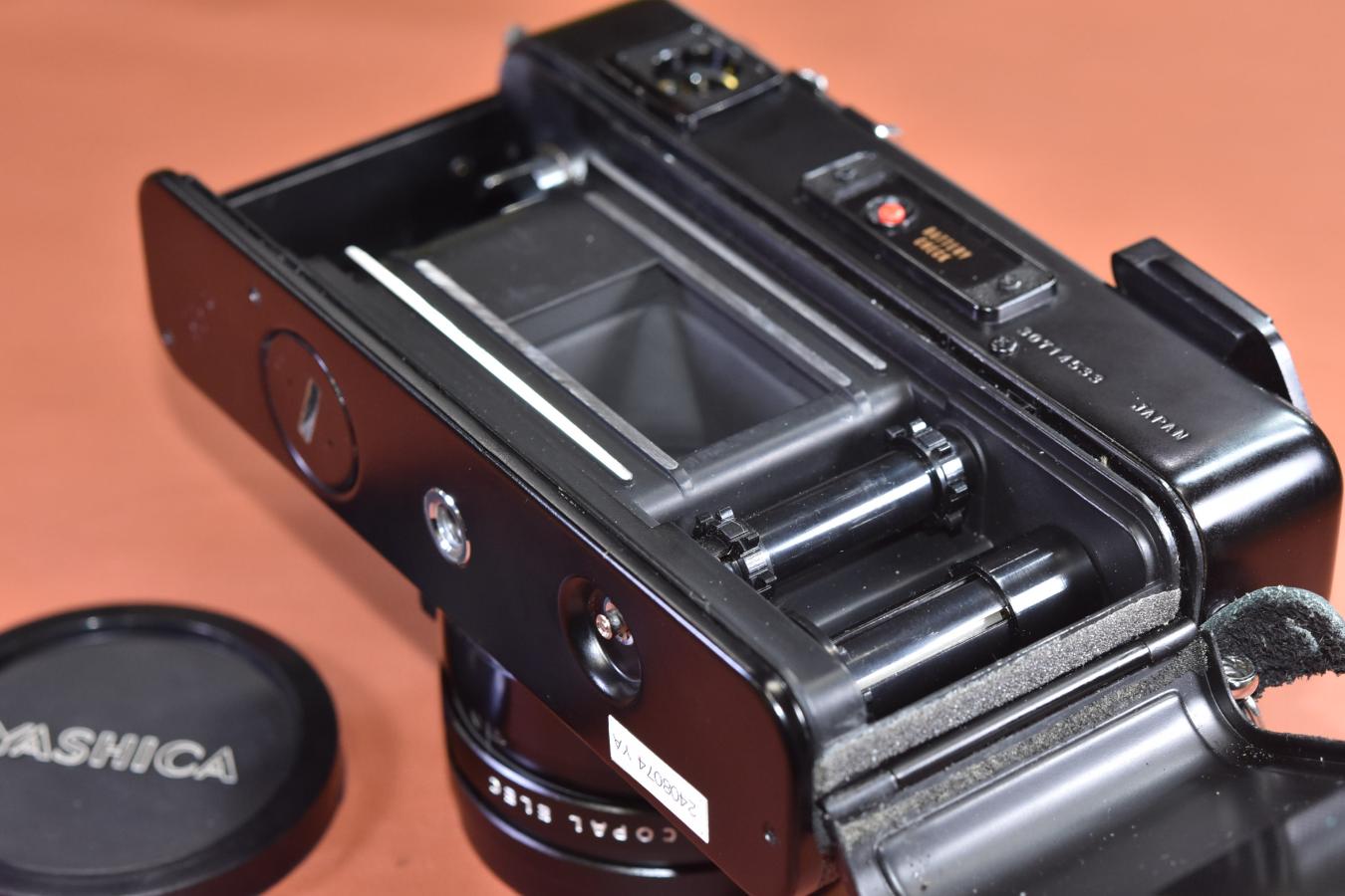 YASHICA ELECTRO 35 GTN Black【COLOR-YASHINON DX 45/1.7 YASHICA ELECTRO 35 GTN Black【COLOR-YASHINON DX 45/1.7