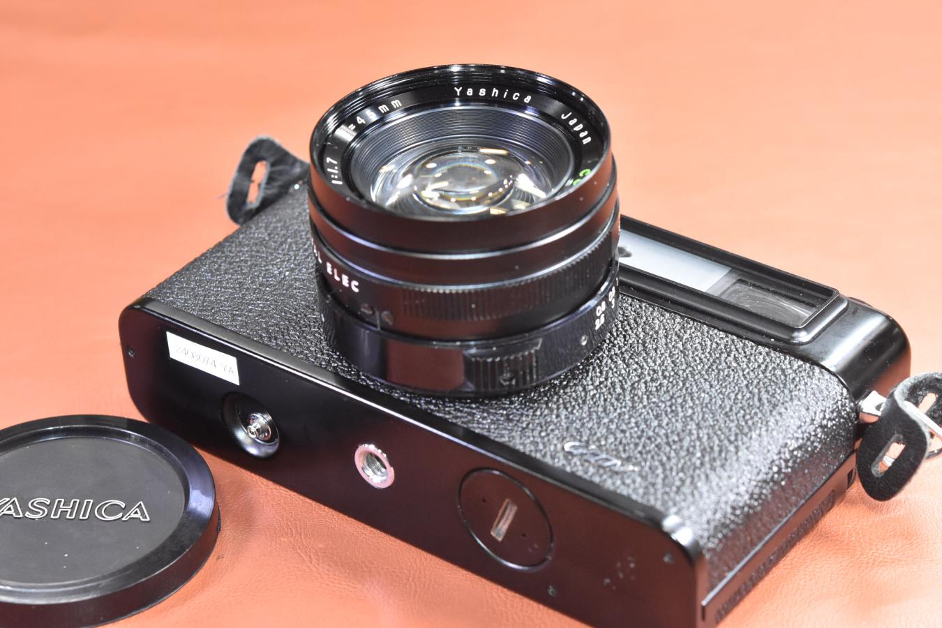 YASHICA ELECTRO 35 GTN Black【COLOR-YASHINON DX 45/1.7 YASHICA ELECTRO 35 GTN Black【COLOR-YASHINON DX 45/1.7