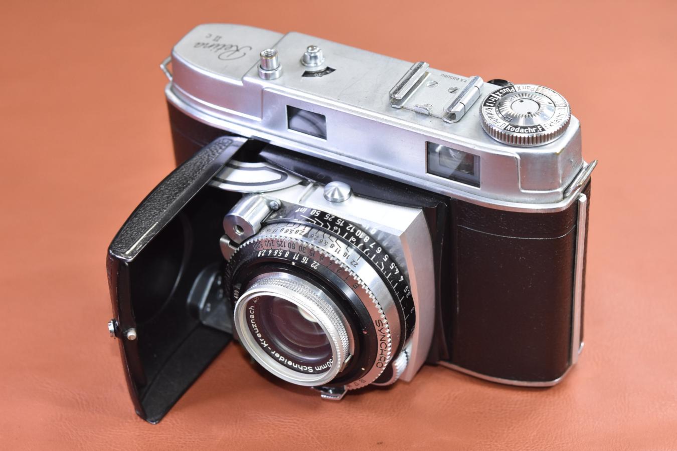 Kodak Retina IIC フィルター付【Schneider-Kreuznach Retina Kodak Retina IIC フィルター付【Schneider-Kreuznach Retina