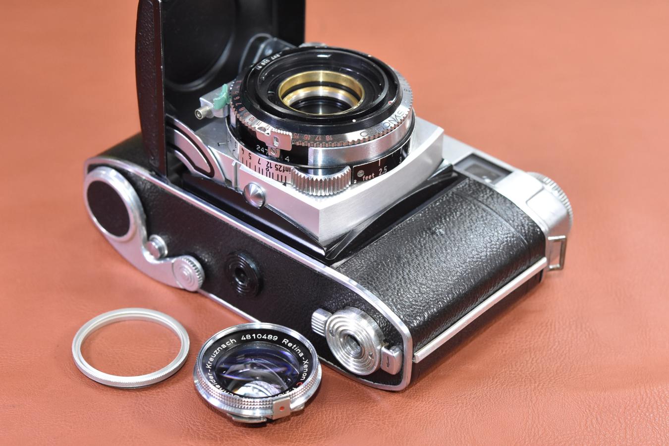 Kodak Retina IIC フィルター付【Schneider-Kreuznach Retina Kodak Retina IIC フィルター付【Schneider-Kreuznach Retina
