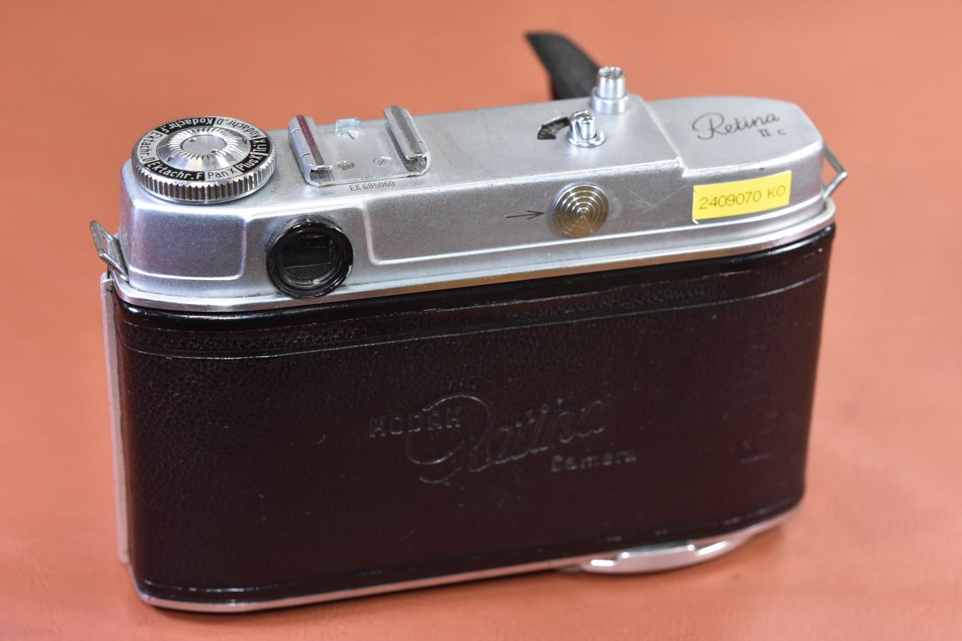 Kodak Retina IIC フィルター付【Schneider-Kreuznach Retina Kodak Retina IIC フィルター付【Schneider-Kreuznach Retina