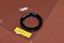 【絶版アクセサリー】Canon DIOPTRIC ADJUSTMENT LENS R -3 【Canon F-1、NEW F-1用】