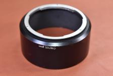 【絶版アクセサリー】Canon METAL HOOD BS-58 【Canon FD 55/1.2 用】
