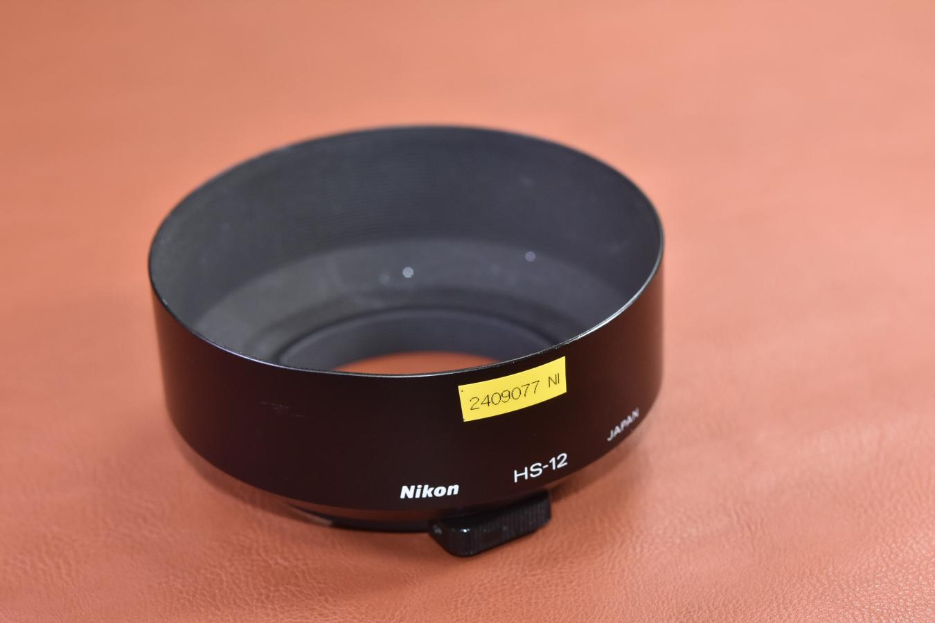 絶版アクセサリー】Nikon METALHOOD HS-12 【Nikon Ai-S 50/1.2 絶版アクセサリー】Nikon METALHOOD HS-12 【Nikon Ai-S 50/1.2