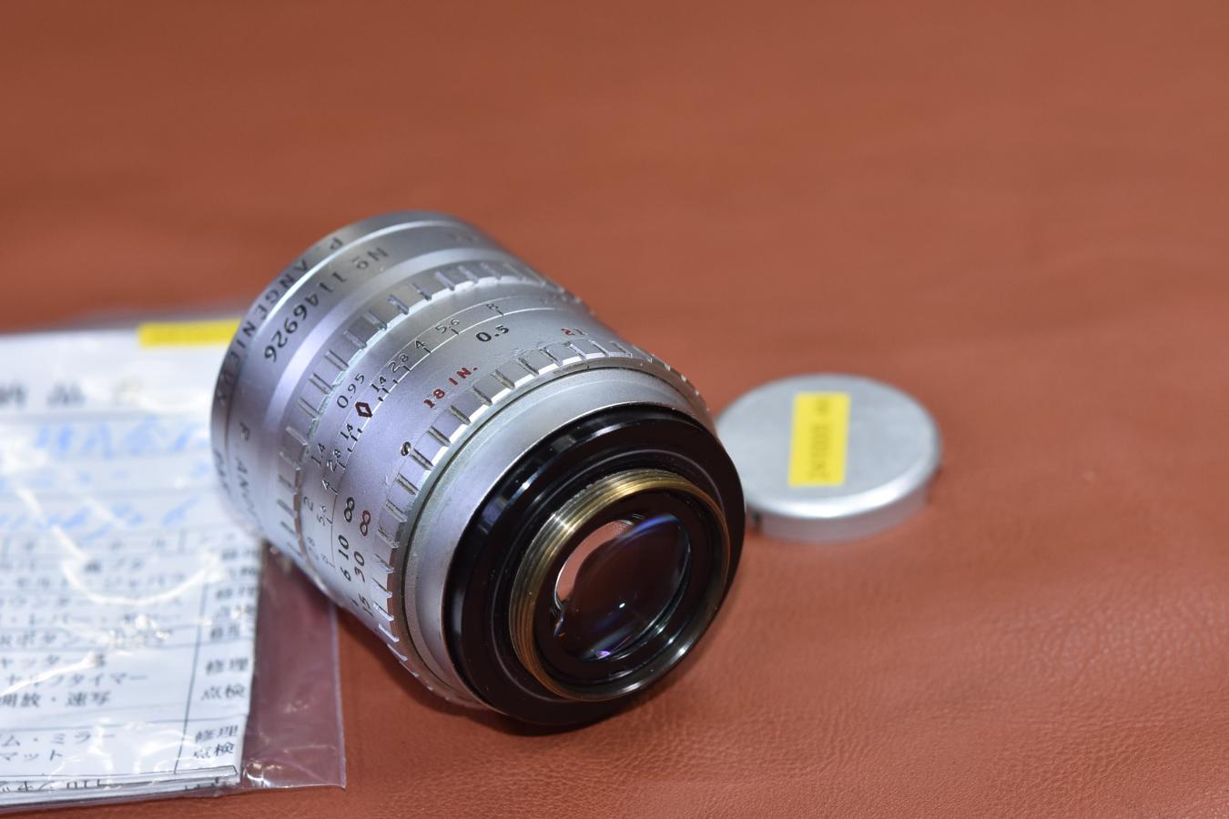 希 少】P.ANGENIEUX 25mm F0.95 TYPE M1 整備済 【Cマウント 希 少】P.ANGENIEUX 25mm F0.95 TYPE M1 整備済 【Cマウント