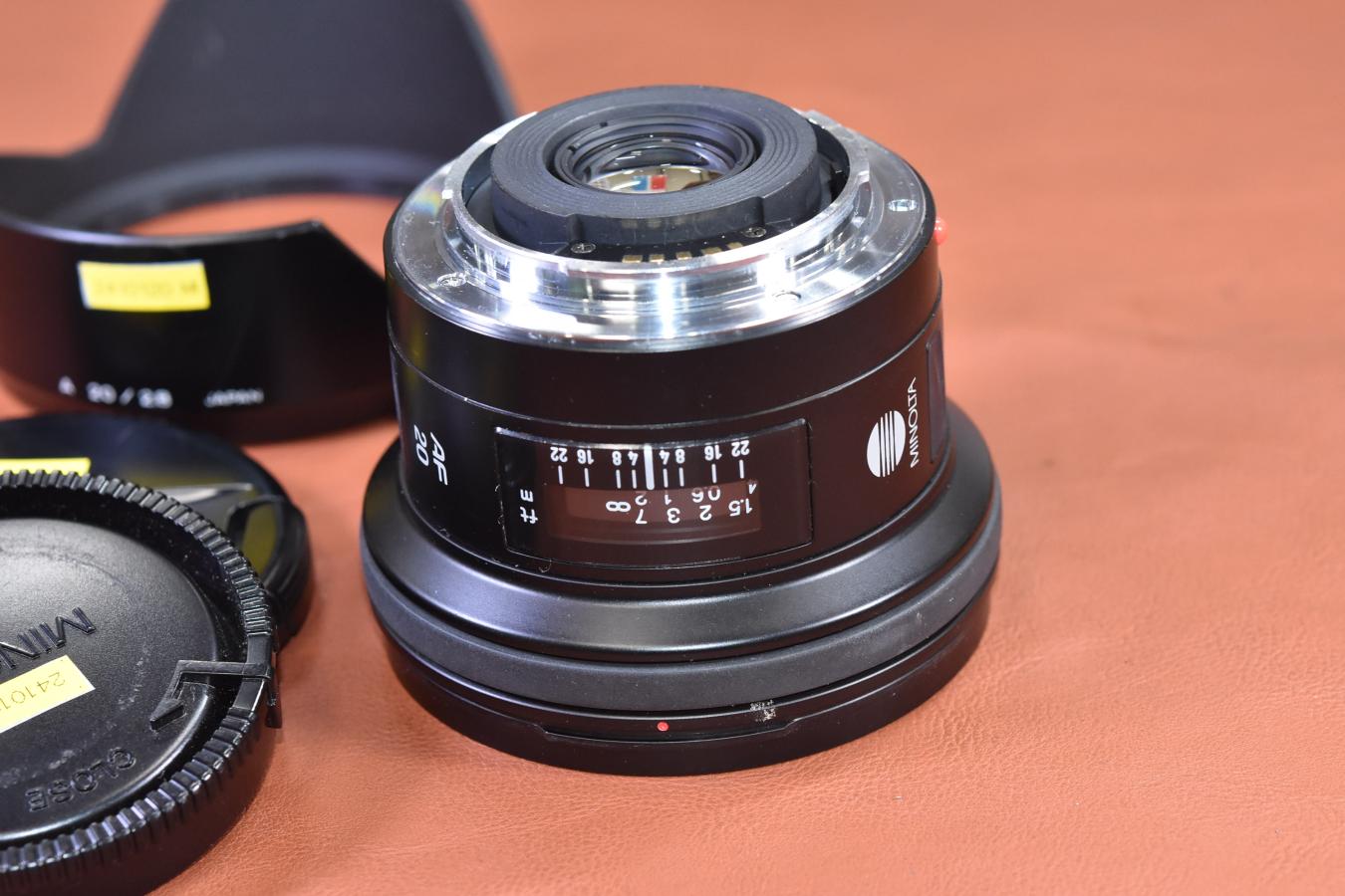 MINOLTA AF 20mm F2.8 NEW 【純正フード付】 | YAMAGEN CAMERA MINOLTA AF 20mm F2.8 NEW 【純正フード付】 | YAMAGEN CAMERA
