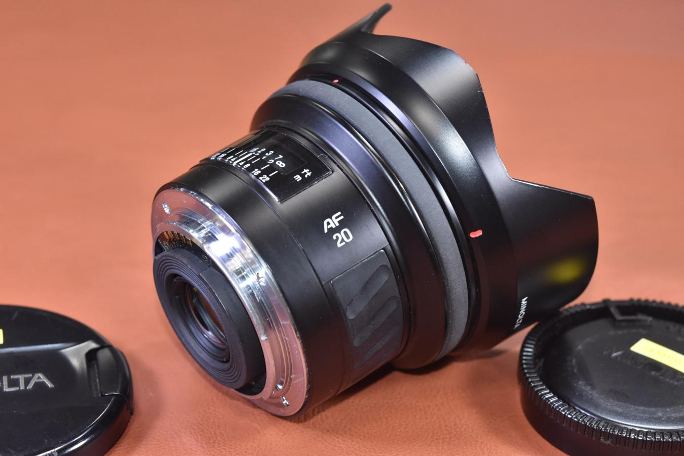 MINOLTA AF 20mm F2.8 NEW 【純正フード付】 | YAMAGEN CAMERA MINOLTA AF 20mm F2.8 NEW 【純正フード付】 | YAMAGEN CAMERA