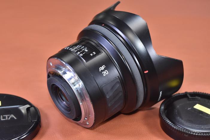 広角レンズ】 MINOLTA AF 20mm F2.8 New  Aマウント Aマウントレンズで味わうα7Rの世界 ―― MINOLTA AF 20/2.8 Newの