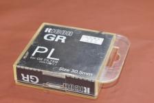 【絶版アクセサリー】RICOH GR PL FILTER 【RICOH GR21、GR1s、GR1V等用】