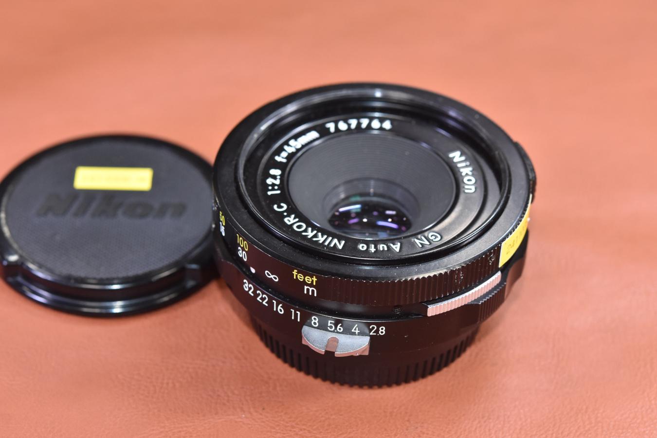 GN Auto NIKKOR・C 45mm F2.8 | YAMAGEN CAMERA | カメラのヤマゲン GN Auto NIKKOR・C 45mm F2.8 | YAMAGEN CAMERA | カメラのヤマゲン