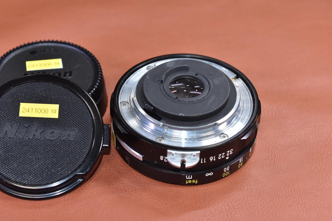 GN Auto NIKKOR・C 45mm F2.8 | YAMAGEN CAMERA | カメラのヤマゲン GN Auto NIKKOR・C 45mm F2.8 | YAMAGEN CAMERA | カメラのヤマゲン