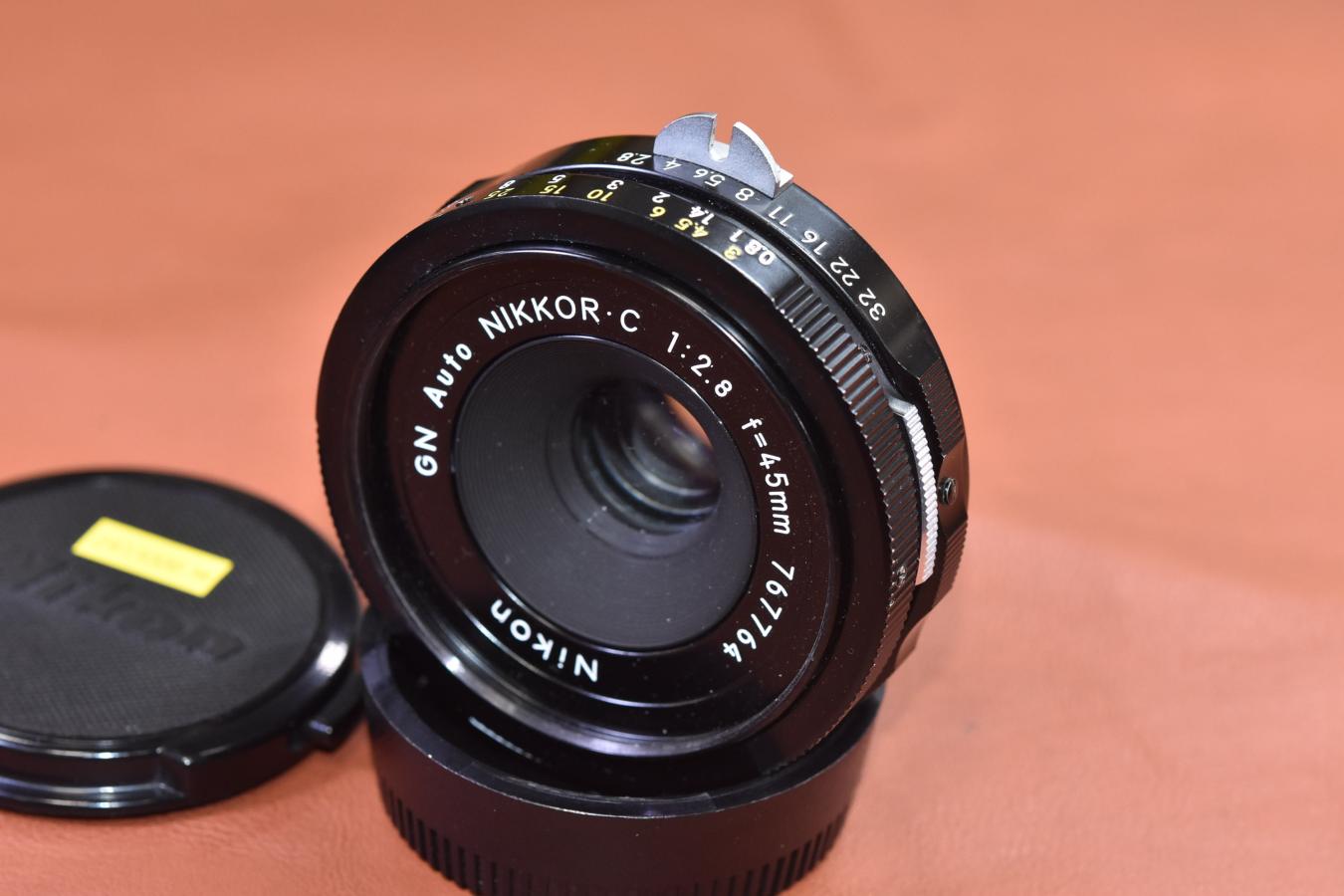 GN Auto NIKKOR・C 45mm F2.8 | YAMAGEN CAMERA | カメラのヤマゲン GN Auto NIKKOR・C 45mm F2.8 | YAMAGEN CAMERA | カメラのヤマゲン