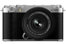 【新 品 未 使 用】FUJIFILM X-M5 XC15-45mm レンズキット[シルバー]【超品薄!!・今なら即納可】