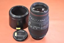 SIGMA  APO 70-300mm F4-5.6 DG 純正フード付 【PENTAX Kマウントレンズ】