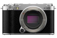 【新 品 未 使 用】FUJIFILM X-M5 Body [シルバー]【超品薄!!・今なら即納可】