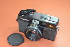 Canon A35 Datelux モルト交換済【CANON LENS 40/2.8 搭載】