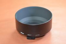 【絶版アクセサリー】Nikon METALHOOD HS-7【Nikon Ai 55/1.2、Ai-S 58/1.2ノクト等用】※キレイな物をお探しの方必見!!自信ありの逸品!!