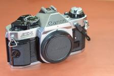 Canon AE-1 PROGRAM Silver  Canon DATA BACK A付【シャッター鳴きなし】