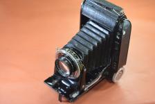 【希 少】Voigtlander SUPER BESSA 【Heliar 10.5cm F3.5 レンズ搭載】