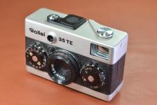 Rollei 35TE  Silver 【Tessar 40/3.5 レンズ搭載】