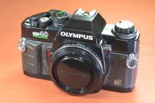 OLYMPUS OM40 PROGRAM Black