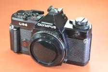 OLYMPUS OM-4 Black