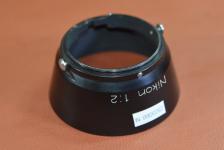 Nikon NIKKOR 5cm F2 METAL HOOD Nikon 1:2 刻印【Nikon Sマウント 50/2用】