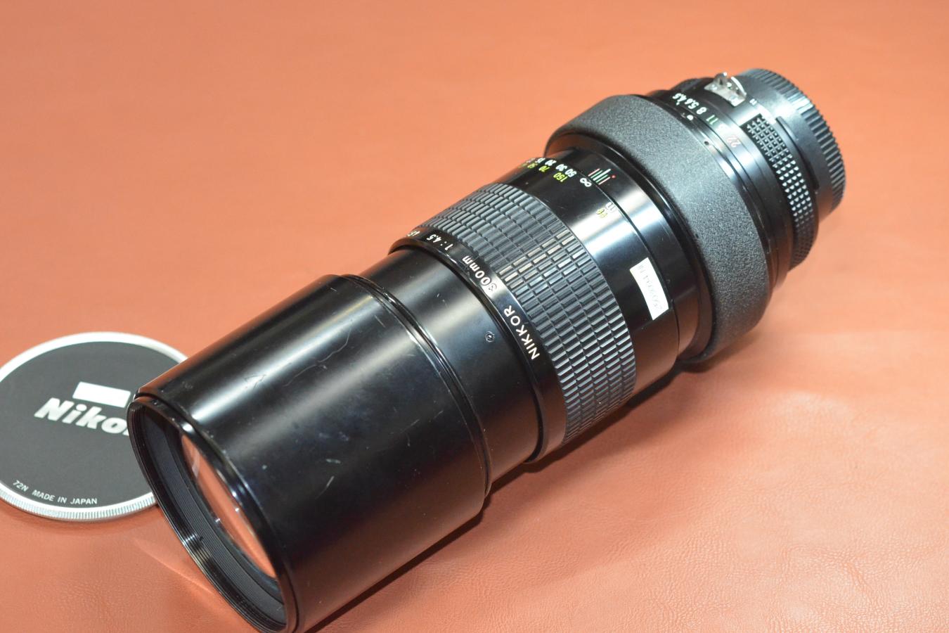 Nikon NEW NIKKOR 300mm F4.5 Ai改 | YAMAGEN CAMERA | カメラの