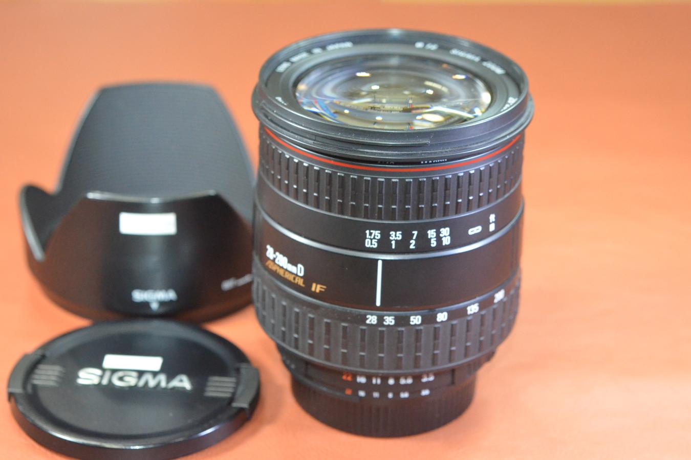 SIGMA 28-200mm 3.5-5.6 MACRO ニコン用　動作品 シグマ SIGMA 28-200mm F3.5-5.6 MACRO Nikon用 : 山ウサギ
