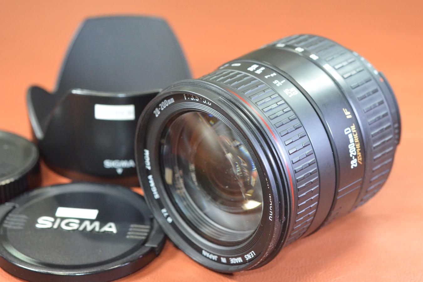 美品★SIGMA シグマ コンパクトハイパーズーム 28-200mm Fマウント Amazon.co.jp: Sigma 28-200 f/3.5-5.6 コンパクト ハイパー