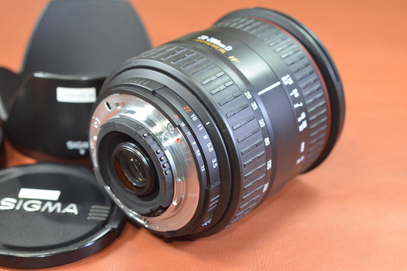美品★SIGMA シグマ コンパクトハイパーズーム 28-200mm Fマウント Amazon.co.jp: Sigma 28-200 f/3.5-5.6 コンパクト ハイパー