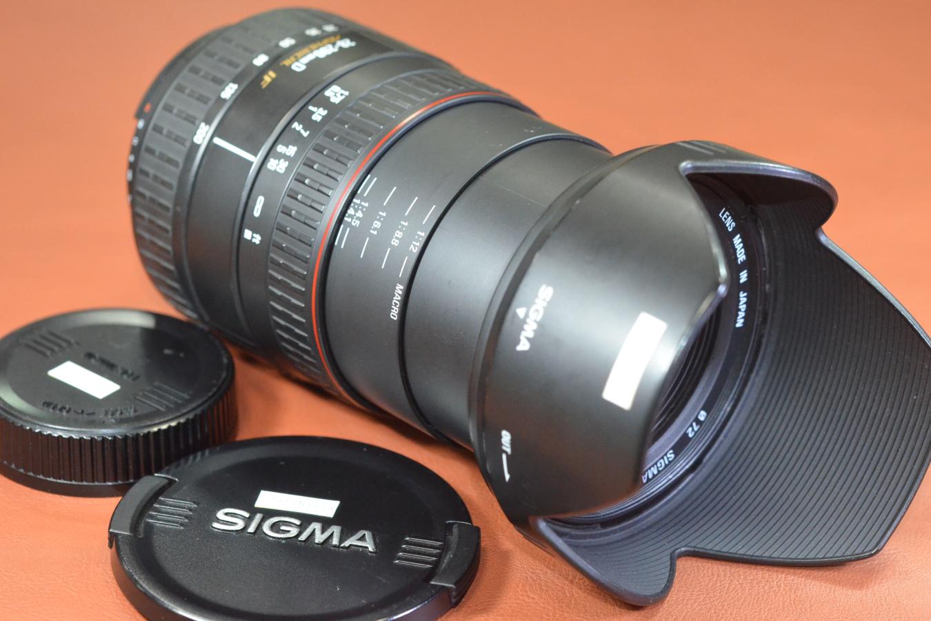 美品★SIGMA シグマ コンパクトハイパーズーム 28-200mm Fマウント Amazon.co.jp: Sigma 28-200 f/3.5-5.6 コンパクト ハイパー