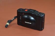 OLYMPUS XA2 Black モルト交換済 ストラップ付【OLYMPUS D.ZUIKO 35/3.5 レンズ搭載】
