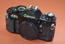 Canon AE-1 PROGRAM Black パームグリップ付【モルト交換済】