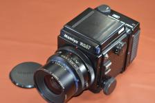 【希 少】Mamiya RZ67 PROFESSIONAL SEKOR Z 90/3.5W、120ROLL FILM HOLDER付 【モルト交換済】