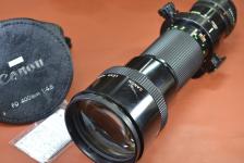 Canon NEW FD 400mm F4.5 【整備済】