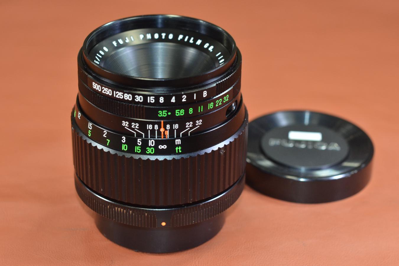 希 少】FUJINON S 100mm F3.5【FUJICA GL690、G690用レンズ