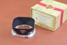 Rollei BIII METAL HOOD  純正ケース、元箱付【Rollei flex 2.8F等用】