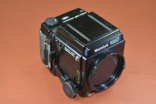 【希 少】Mamiya RZ67 PROFESSIONAL 120ROLL FILM HOLDER 付 【モルト交換済】