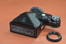ASAHI PENTAX 6×7TTL Finder モルト交換済 【シャッターダイヤルリング付】