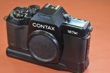 CONTAX 167MT 【BATTERY HOLDER P-5付】