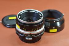 Nippon Kogaku NIKKOR-H Auto 50mm F2 【大文字『F』刻印メタルフード付】※キレイな物をお探しの方必見!!自信ありの逸品!!