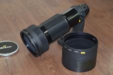Nikon Ai-S Zoom-NIKKOR*ED 200-400mm F4 【純正フードHE-2付】