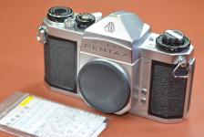 ASAHI PENTAX SV Silver 【整備済】