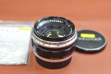 【希 少】Asahi Opt.Co,.Takumar 58mm F2 整備済  【M42マウントレンズ】